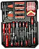 Універсальний набір інструментів 419 ел. SILVER SK-419-01, фото 8