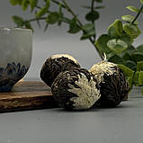 Пов'язаний Чай Шен Пуер Чайний бутон Перлина дракона з Хризантемою (1шт, 8гр), фото 2