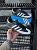 Чоловічі кросівки Adidas Samba Black чорні Адідас Самба, фото 5
