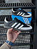 Чоловічі кросівки Adidas Samba Black чорні Адідас Самба, фото 6