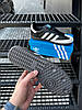 Чоловічі кросівки Adidas Samba Black чорні Адідас Самба, фото 10
