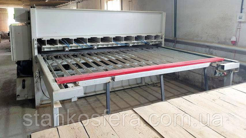 Прес для щита Orma LS ECO 25/13 бу гідравлічний з бічними притисками