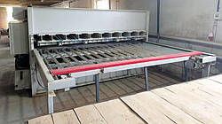 Прес для щита Orma LS ECO 25/13 бу гідравлічний з бічними притисками