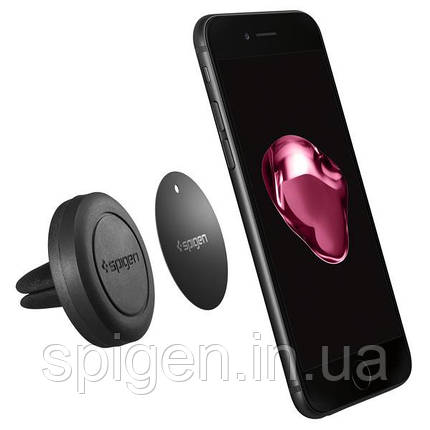 Магнітний автотримач Spigen Kuel A200 Magnetic Air Vent Car Mount, фото 1