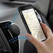 Магнітний автотримач Spigen Kuel A200 Magnetic Air Vent Car Mount, фото 5