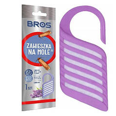 Секція від молі лаванда 1шт на 6 місяців ТМ Bros