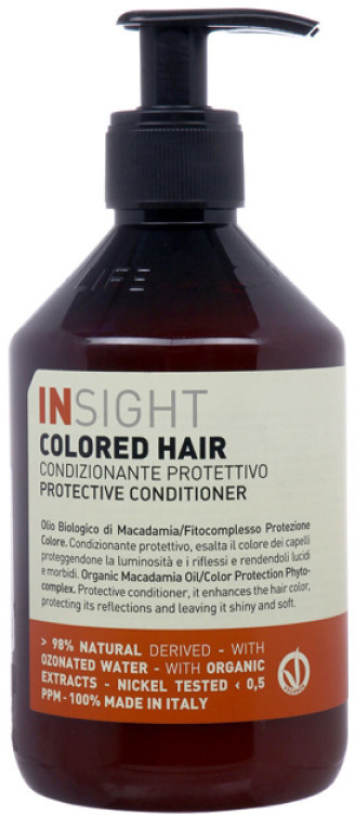 Кондиціонер для захисту кольору Insight Colored Hair Protective Conditioner, 400 мл (8029352353710)