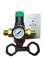 Редуктор тиску 1/2 з фільтром мембранний HOLSMANN