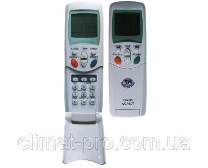 Універсальний пульт для кондиціонерів KT- 4000, фото 1