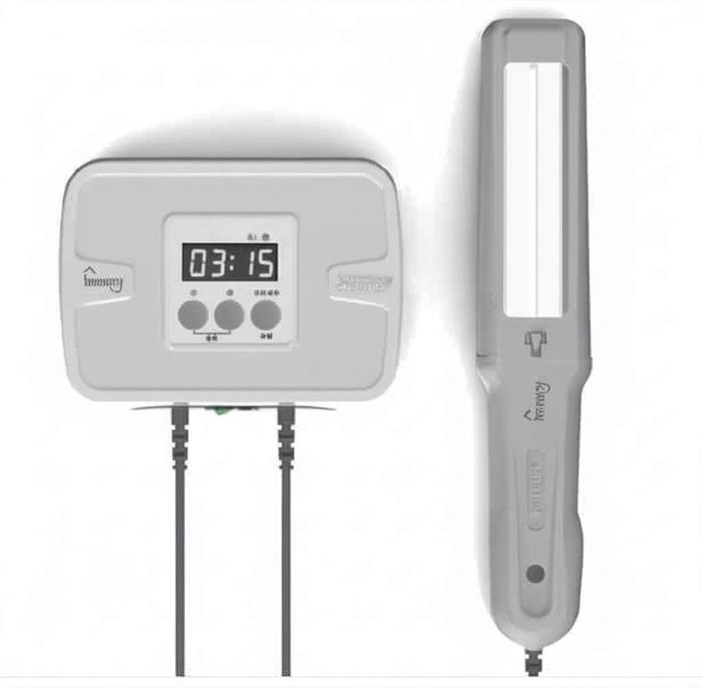 Дермалайт SH1B UVB-311 nm Sigma Homerry для лікування захворювань шкіри, з вбудованим таймером, без гребеня, фото 1