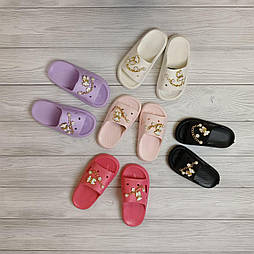 Дитячі шльопанці пінка для дівчинки