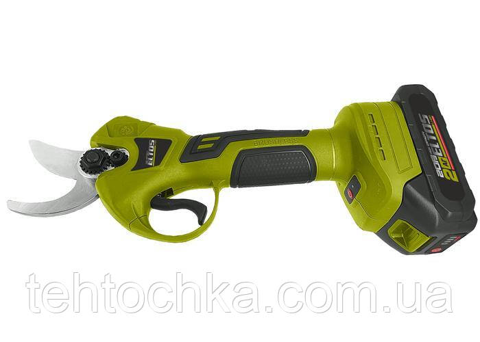 Секатор акумуляторний ELTOS СА-20BL — 1 (безщітковий мотор 1-аку.2 А·год.з/у.картонна коробка)