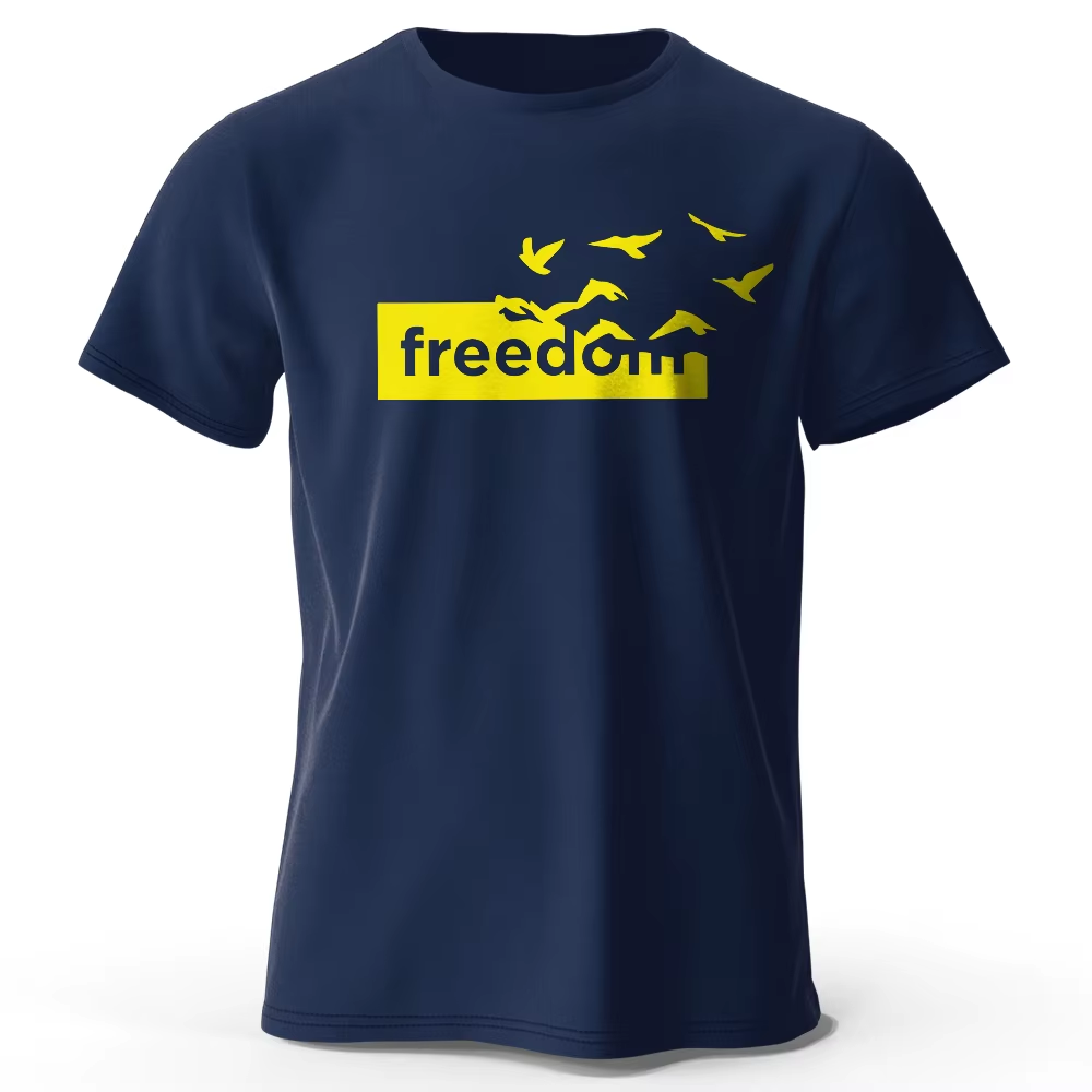 Футболка унісекс Свобода "Freedom", фото 1