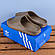 Тапочки у сти лі Adidas Yeezy Slide шльопанці сланці темний хакі, фото 3