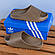 Тапочки у сти лі Adidas Yeezy Slide шльопанці сланці темний хакі, фото 2