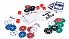 Набір для покеру 300 фішок у кейсі, фото 6