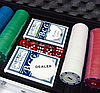 Набір для покеру 300 фішок у кейсі, фото 8