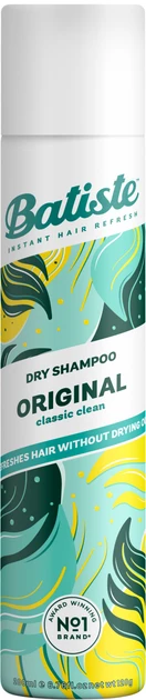 Сухий шампунь Batiste Original Classic Fresh (200мл.)