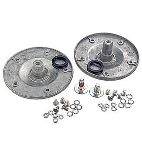 Опори барабана (2шт) для вертикальної пральної машини Whirlpool 480110100802