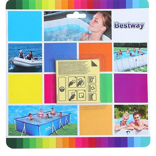 Ремкомплект для надувних виробів із ПВХ Bestway 62091