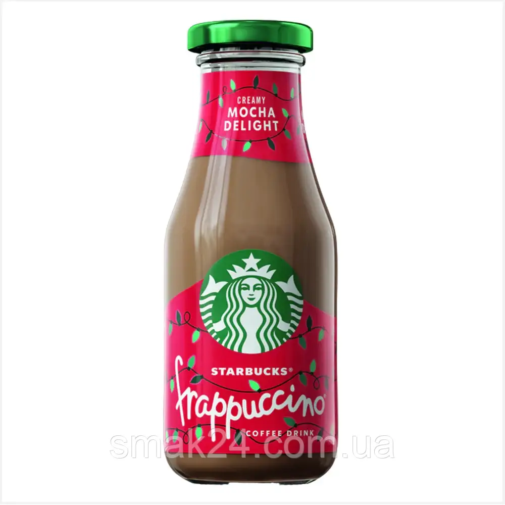 Холодна кава Starbucks Frappuccino Mocha Delight 250 мл Данія