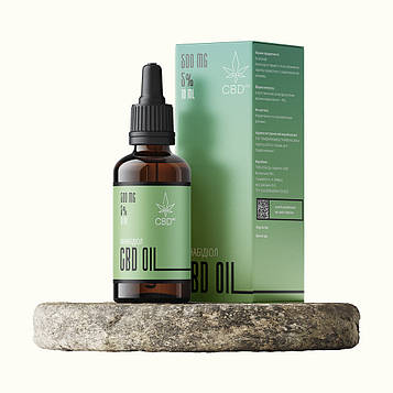 Олія CBD МСТ 10 мл 5%