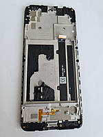 Дисплей у рамі б.у. оригінал для zte blade a51