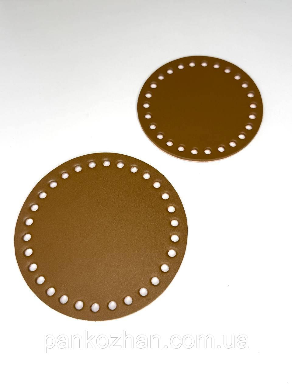 Дно сумки 12 см, форма коло, фото 1