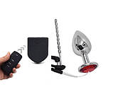 Електричний стимулятор DoubleElectricPower з дистанційним керуванням, фото 3