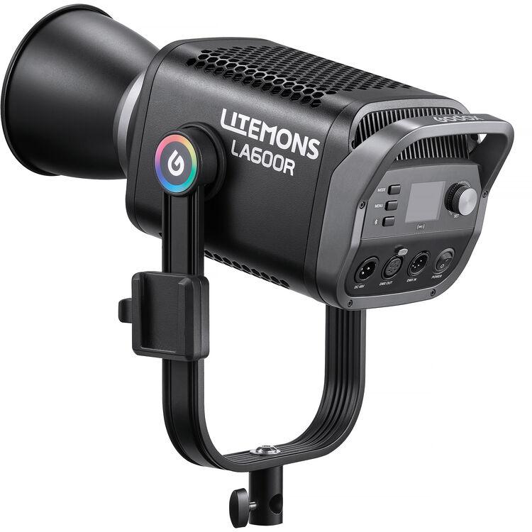 Світло Godox LITEMONS LA600R RGB LED Monolight (Black) (LA600R BLACK)