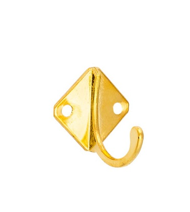 Гачок маленький одинарний, GP, фото 1