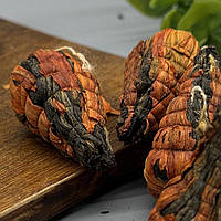 Червоний чай Дянь Хун Та «Червона пагода» з лілією (1шт, 5гр)