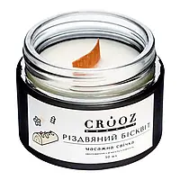 Crooz Масажна свічка різдвяний бісквіт 50 мл