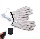 Електричний стимулятор з перчатками і дистанційним керуванням, фото 2