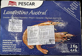 Креветка Аргентинська с/г, L1 (2кг)