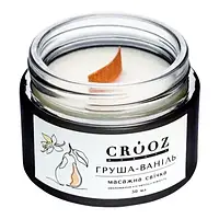 Crooz Масажна свічка груша-ваніль 50 мл