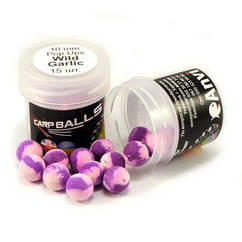 Бойли Mini Pop Ups Wild Garlic CARPBALLS 10мм