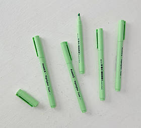 Маркер Текстовий Pastel 2-4 мм М'ятний (2533-18-А) Axent