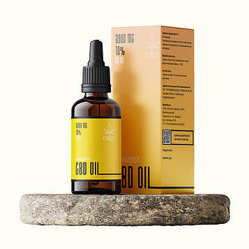 Олія CBD МСТ 30 мл 10%