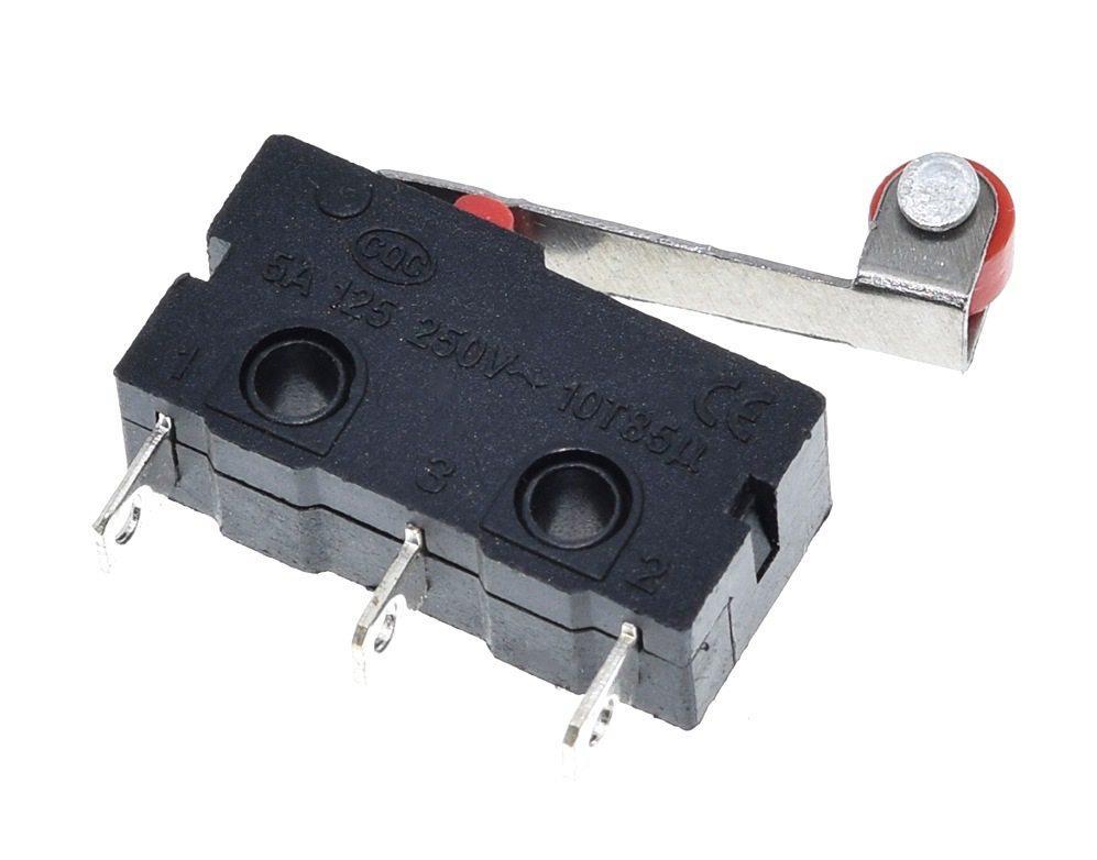 KW12 / KW11-3Z-2 - Кінцевий мікроперемикач (5A, 125/250В)