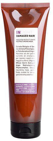 Маска для пошкодженого волосся Insight Damaged Hair Restructurizing Mask, 250 мл (8029352353598)