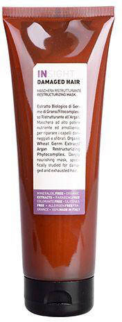 Маска для пошкодженого волосся Insight Damaged Hair Restructurizing Mask, 250 мл (8029352353598), фото 1