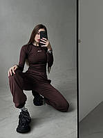 Костюм жіночий топ і джогери 42-44 44-46