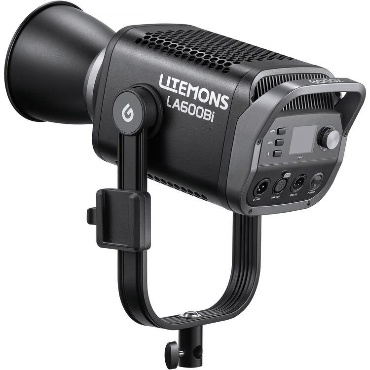 Світло Godox LITEMONS LA600Bi Bi-Color LED Monolight (Black) (LA600BI BLACK)