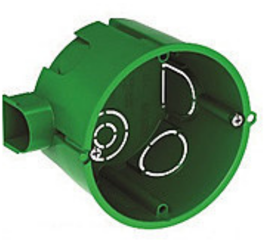 Коробка установна (підрозетник) у бетон, цегла 65X45, Schneider Electric