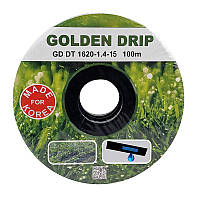 Крапельна стрічка GOLDEN DRIP 15см 100м 8 mil з плоским емітером