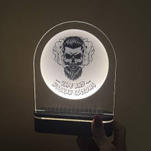 Брендовані LED нічники, корпоративні LED нічники, LED нічник з логотипом, нічник з акумулятором