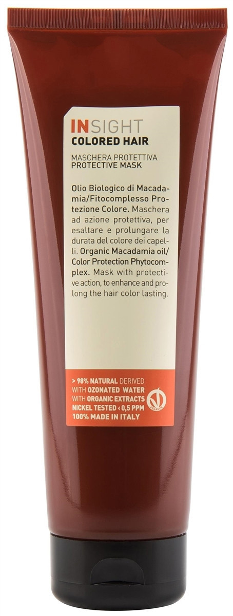 Маска для захисту кольору фарбованого волосся Insight Colored Hair Protective Mask, 250 мл (8029352353697)