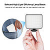 Накамерне світло світлодіодне 49 LED Puluz PU529B, фото 9