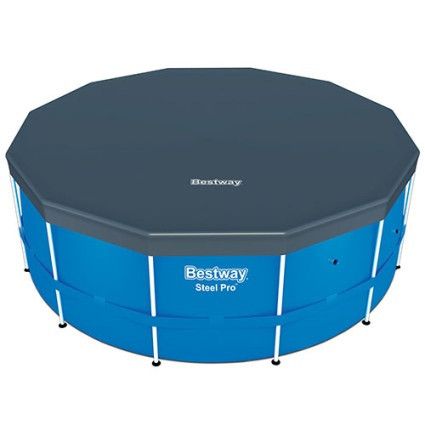 Тент для круглого каркасного басейну Bestway 58037 (Диаметр 366см)
